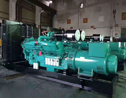 屯城镇科克400kw大型柴油发电机组