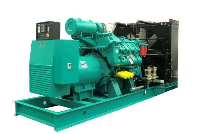 屯城镇科克300kw大型柴油发电机组