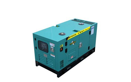 屯城镇科克50kw小型柴油发电机组